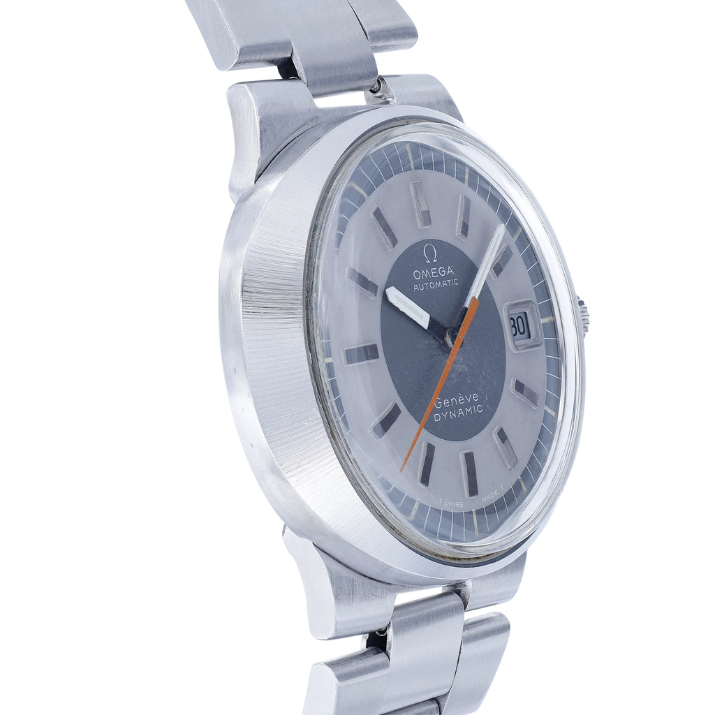 Omega Genève 135.033 Grey Stainless Steel