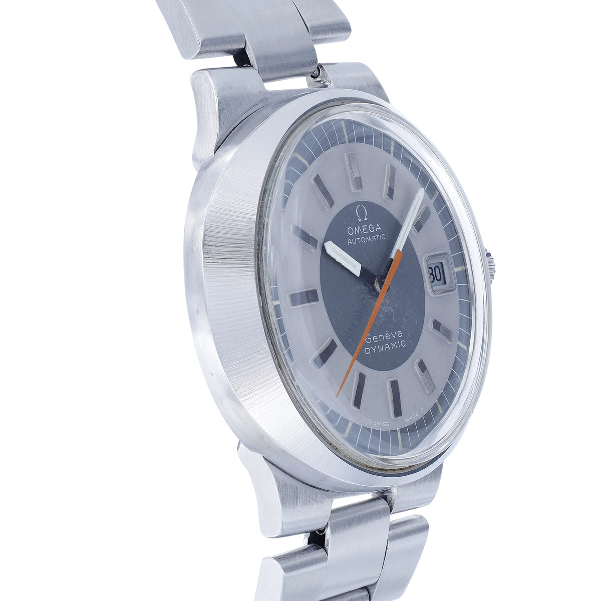 Omega Genève 135.033 Grey Stainless Steel