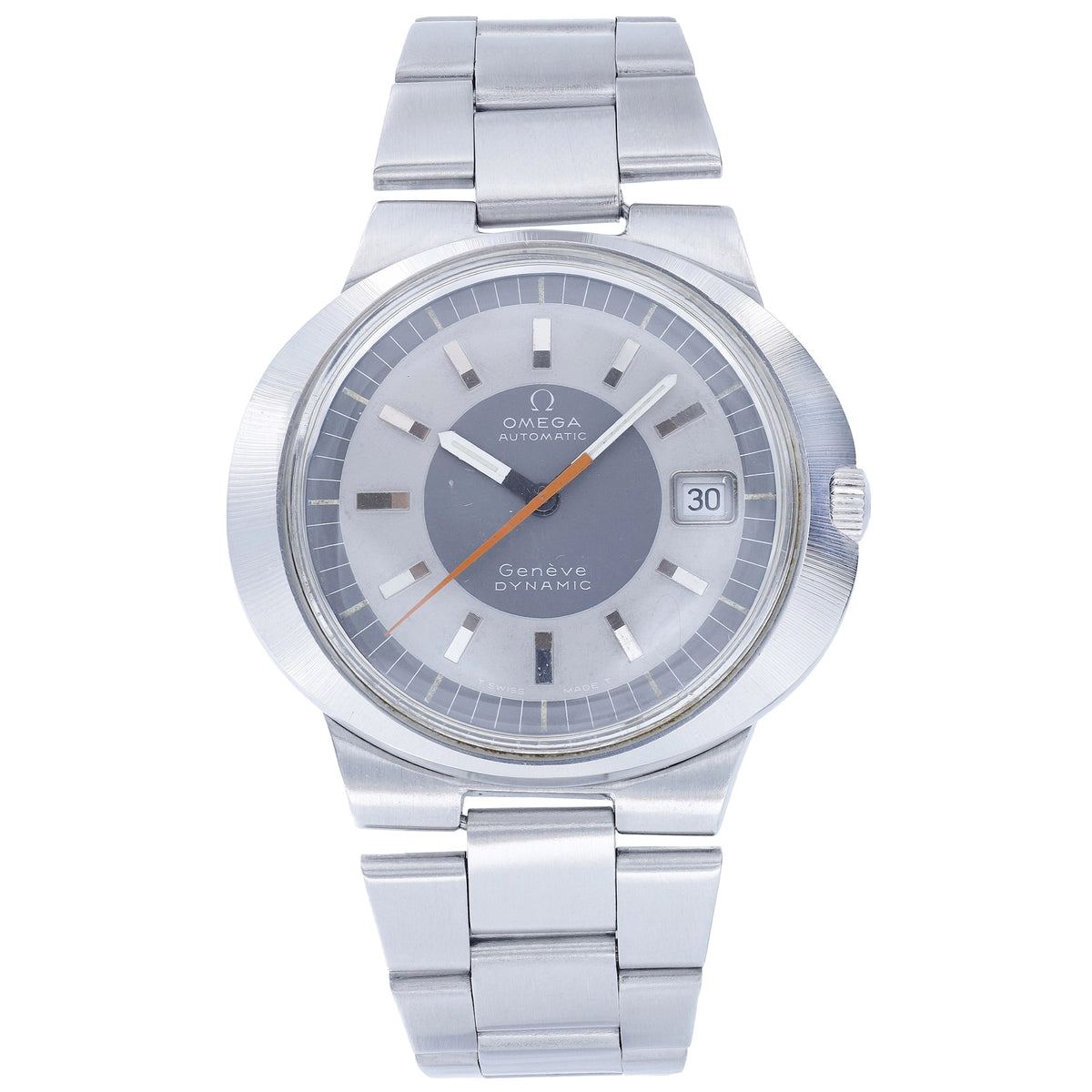 Omega Genève 135.033 Grey Stainless Steel