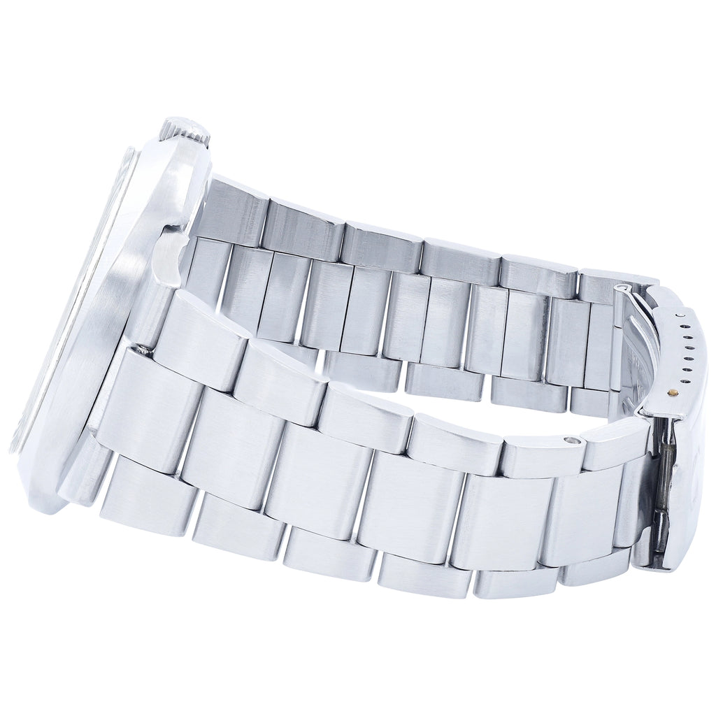 Omega Genève 135.033 Grey Stainless Steel