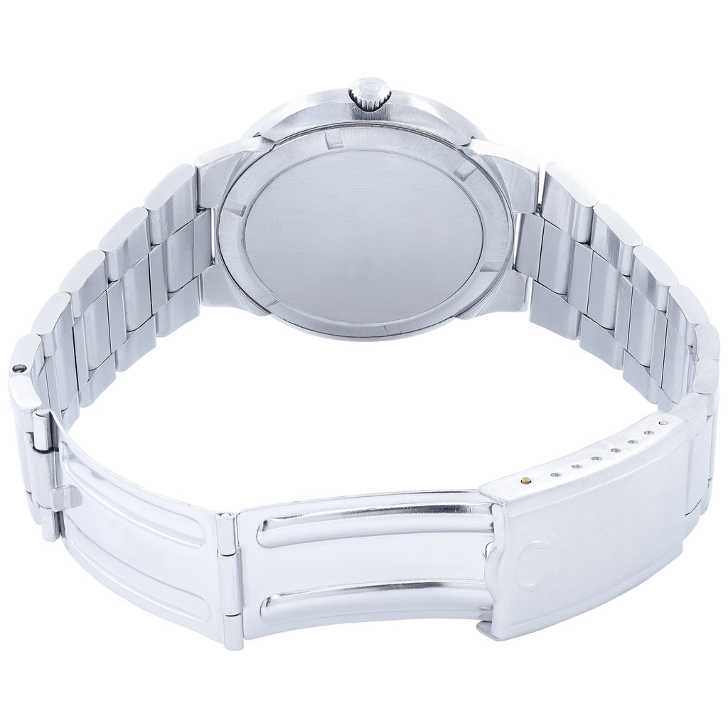 Omega Genève 135.033 Grey Stainless Steel