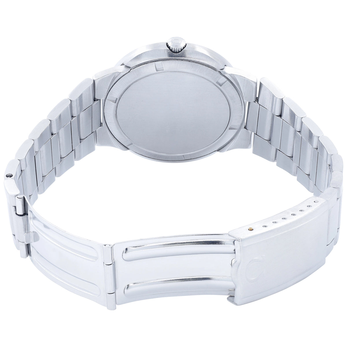 Omega Genève 135.033 Grey Stainless Steel