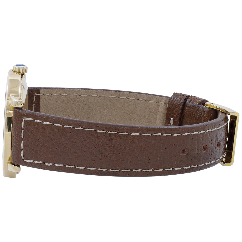 Cartier Ronde de Cartier 1800 1 Champagne Dial on Leather