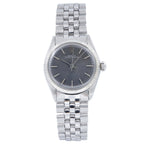 Rolex Oyster Perpetual 31 6551 Grey Dial on Stainless Steel 1970
