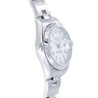 Rolex Oyster Perpetual Lady Date 79160 White Dial on Stainless Steel 2001