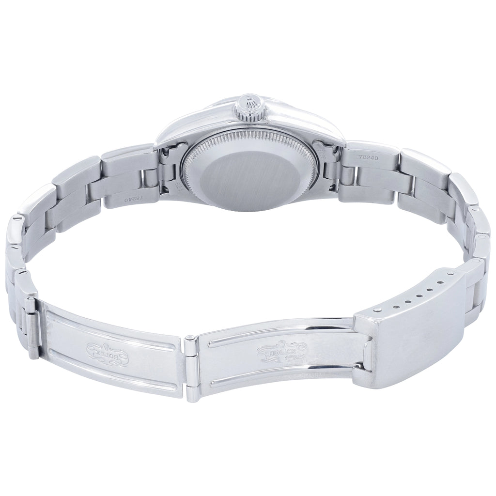 Rolex Oyster Perpetual Lady Date 79160 White Dial on Stainless Steel 2001