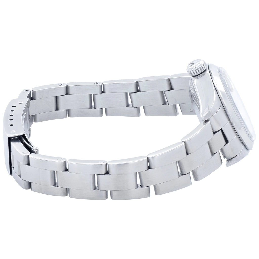 Rolex Oyster Perpetual Lady Date 79160 White Dial on Stainless Steel 2001