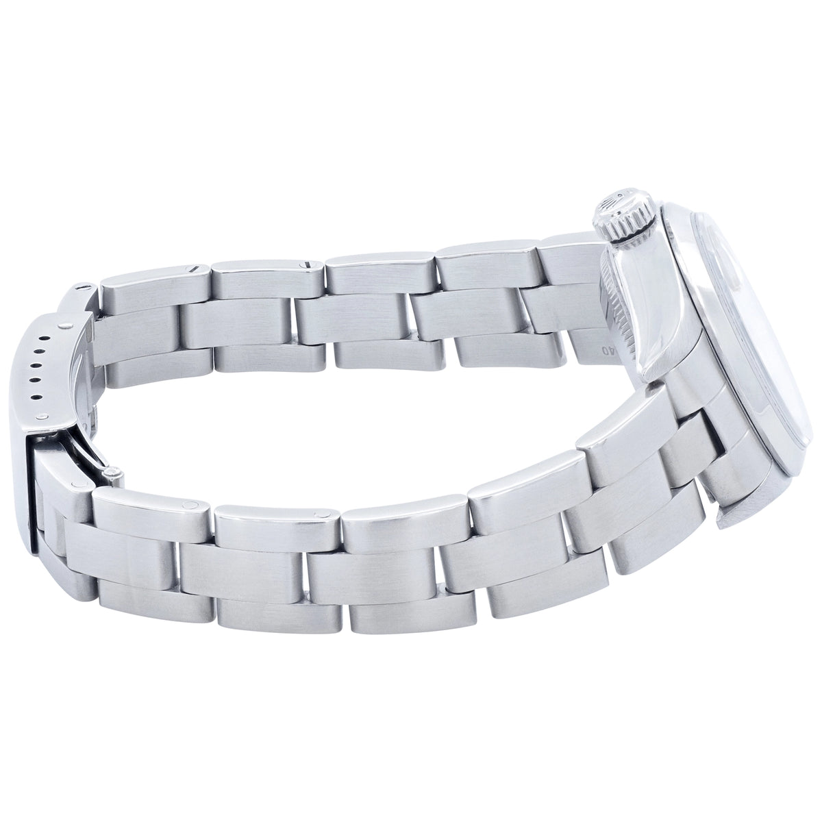 Rolex Oyster Perpetual Lady Date 79160 White Dial on Stainless Steel 2001