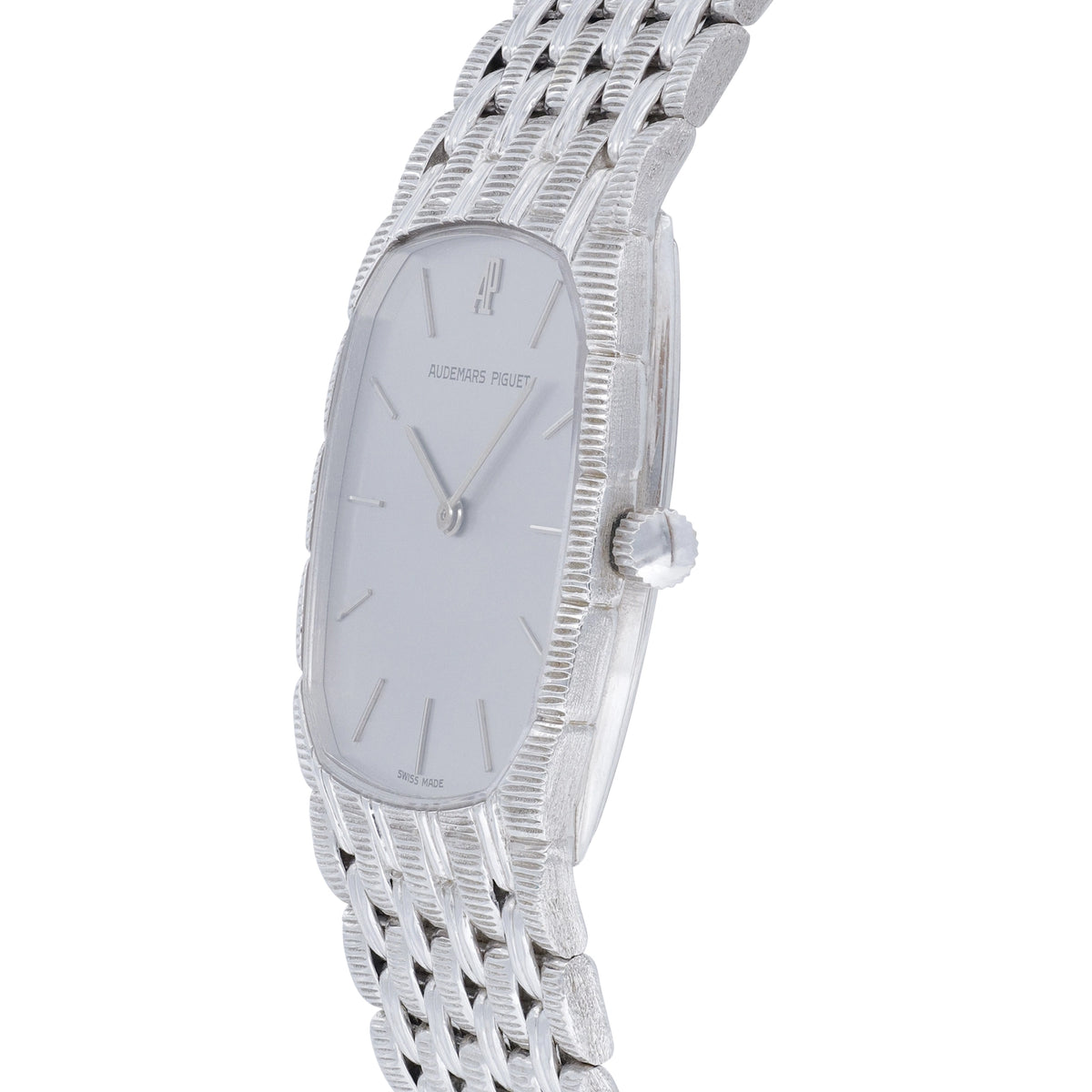 Audemars Piguet Cobra Silver Dial on 18K White Gold