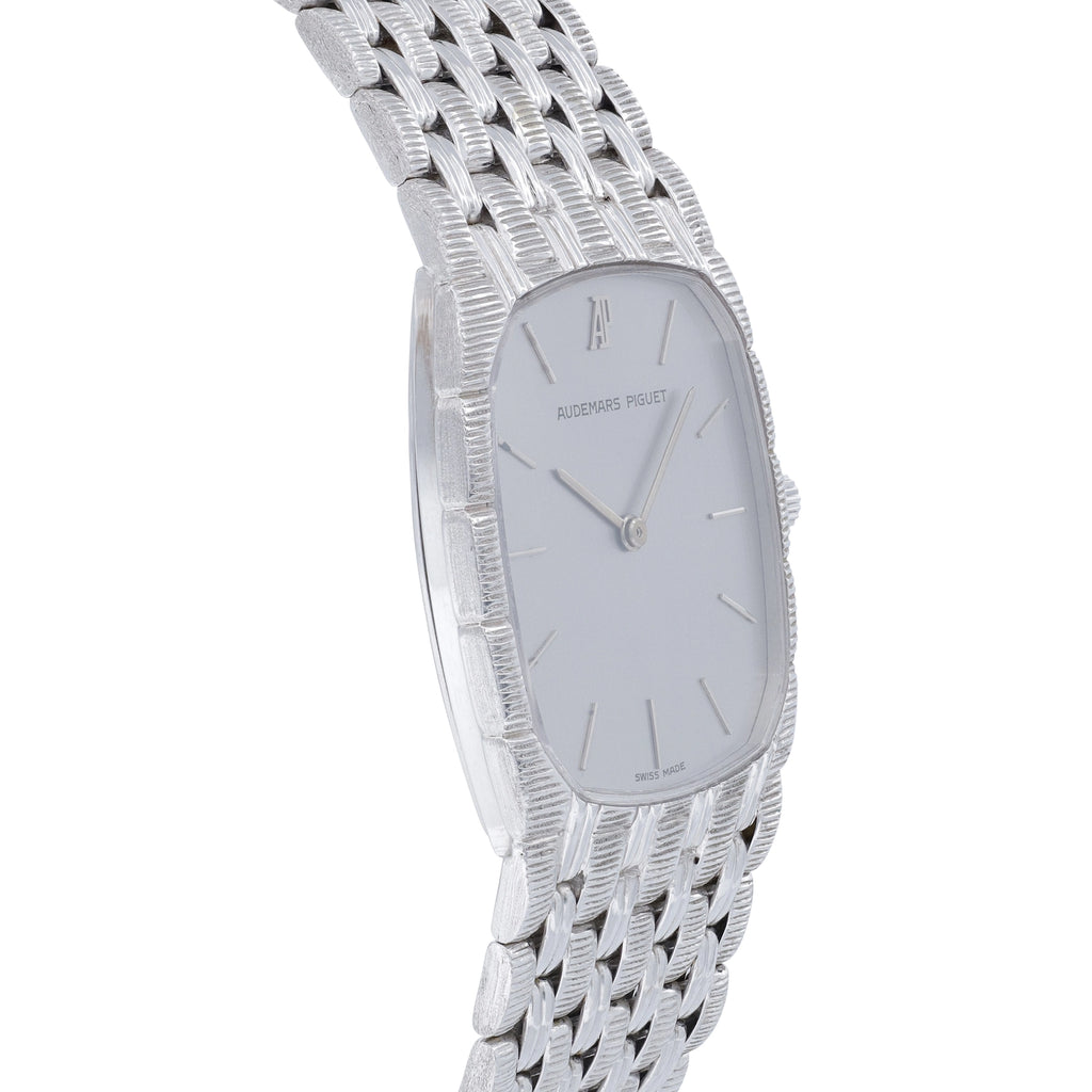 Audemars Piguet Cobra Silver Dial on 18K White Gold
