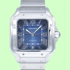 Cartier Santos de Cartier Large WSSA0071 Blue Dial on Stainless Steel 2026