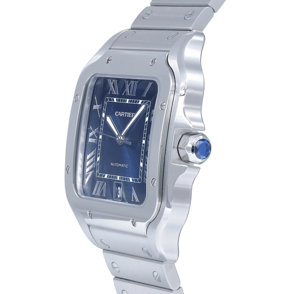 Cartier Santos de Cartier Large WSSA0071 Blue Dial on Stainless Steel 2026
