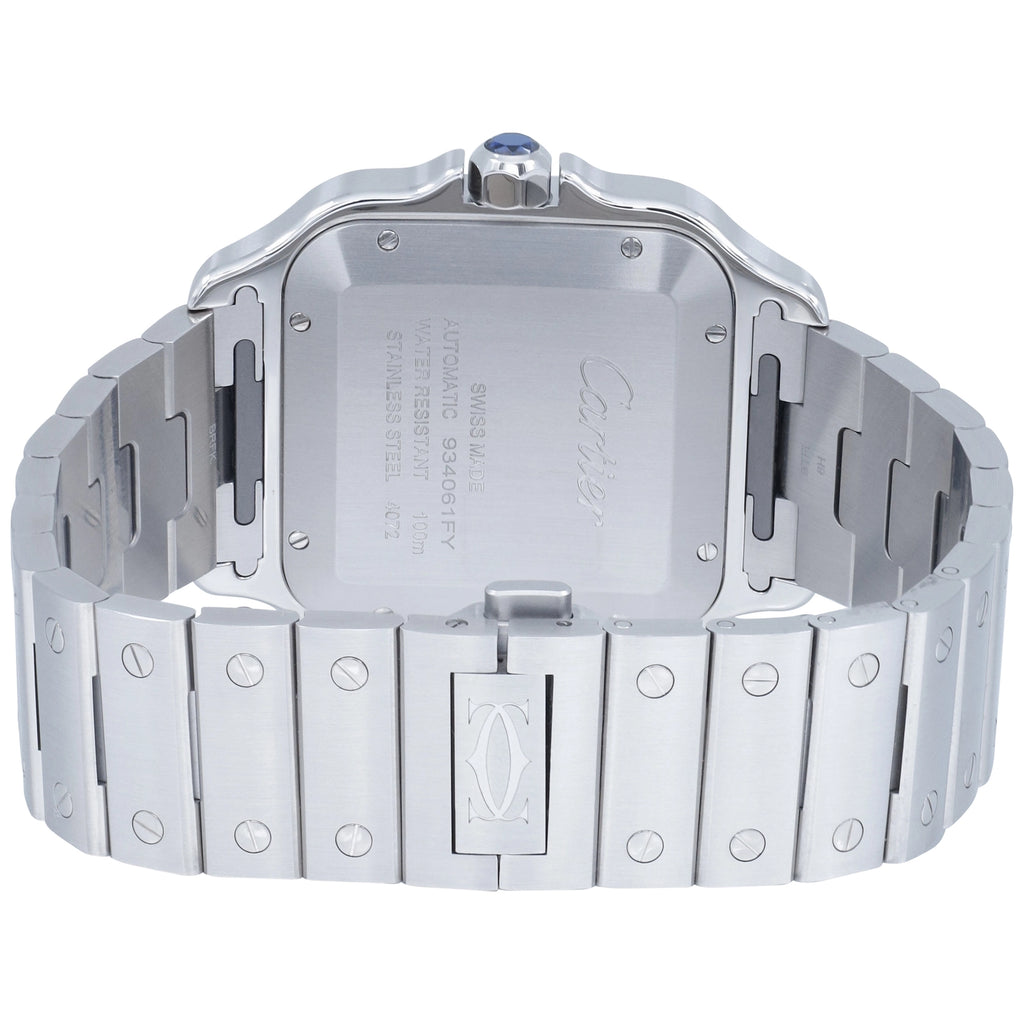 Cartier Santos de Cartier Large WSSA0071 Blue Dial on Stainless Steel 2026
