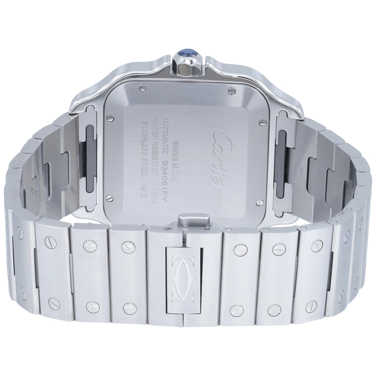 Cartier Santos de Cartier Large WSSA0071 Blue Dial on Stainless Steel 2026