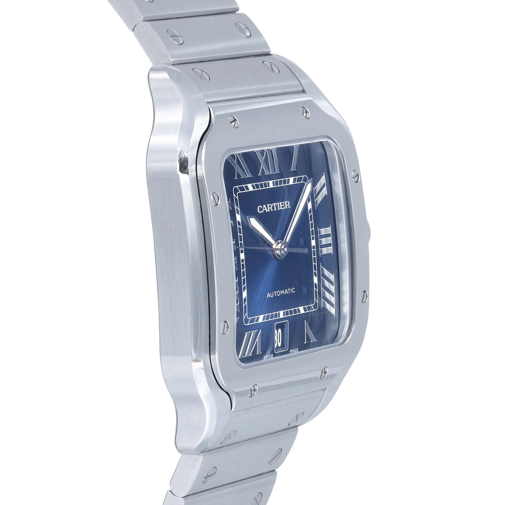 Cartier Santos de Cartier Large WSSA0071 Blue Dial on Stainless Steel 2026