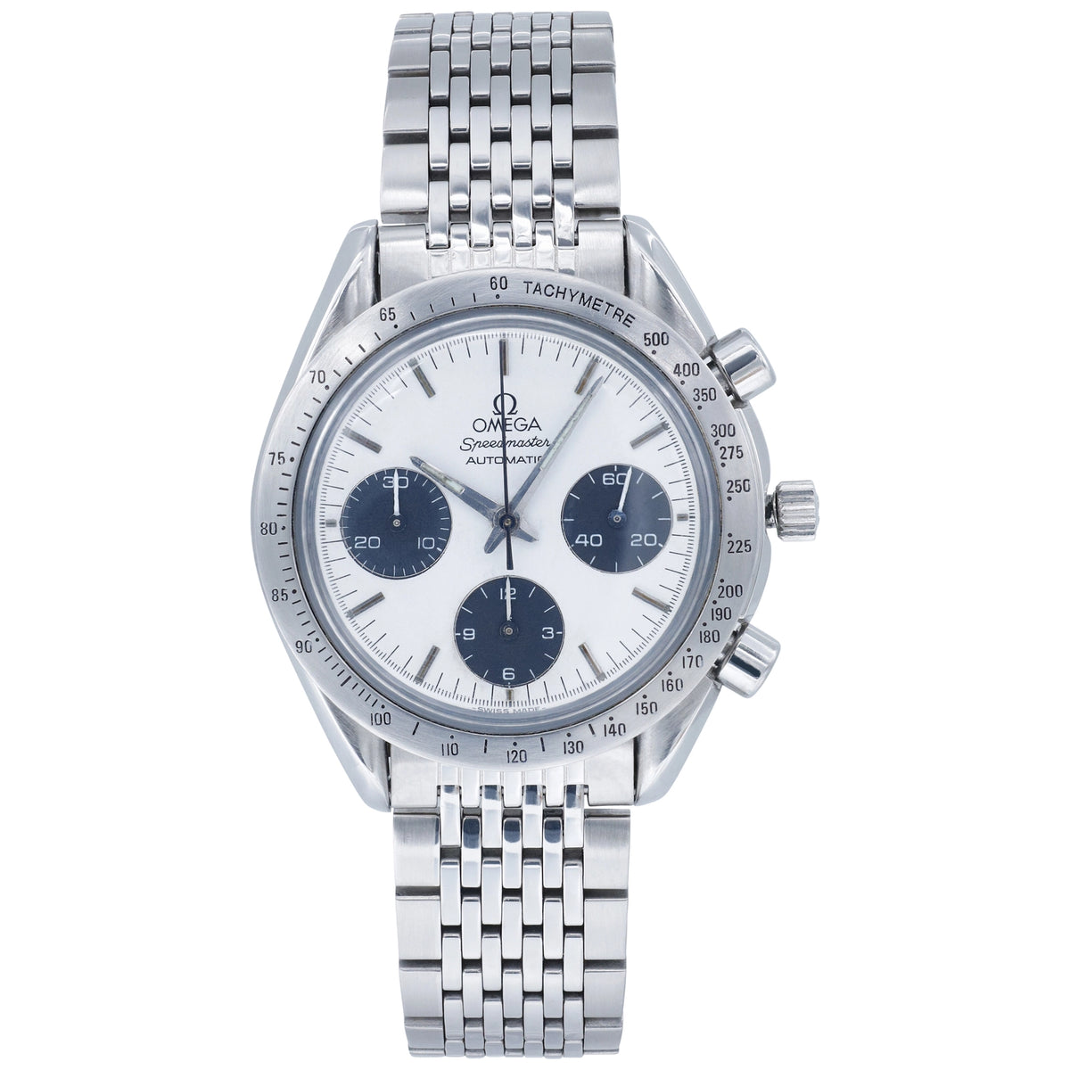 Omega Speedmaster Reduced 175.0032 White Steel 1993