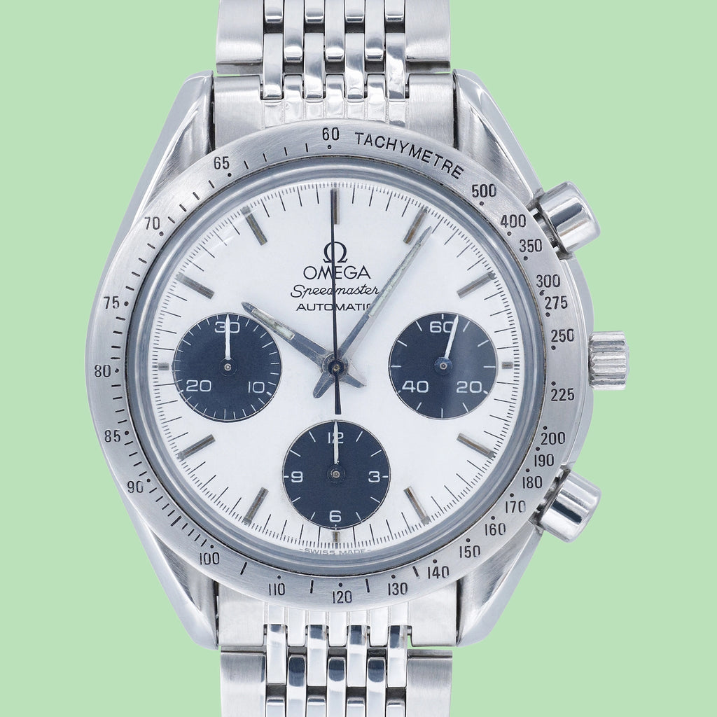 Omega Speedmaster Reduced 175.0032 White Steel 1993