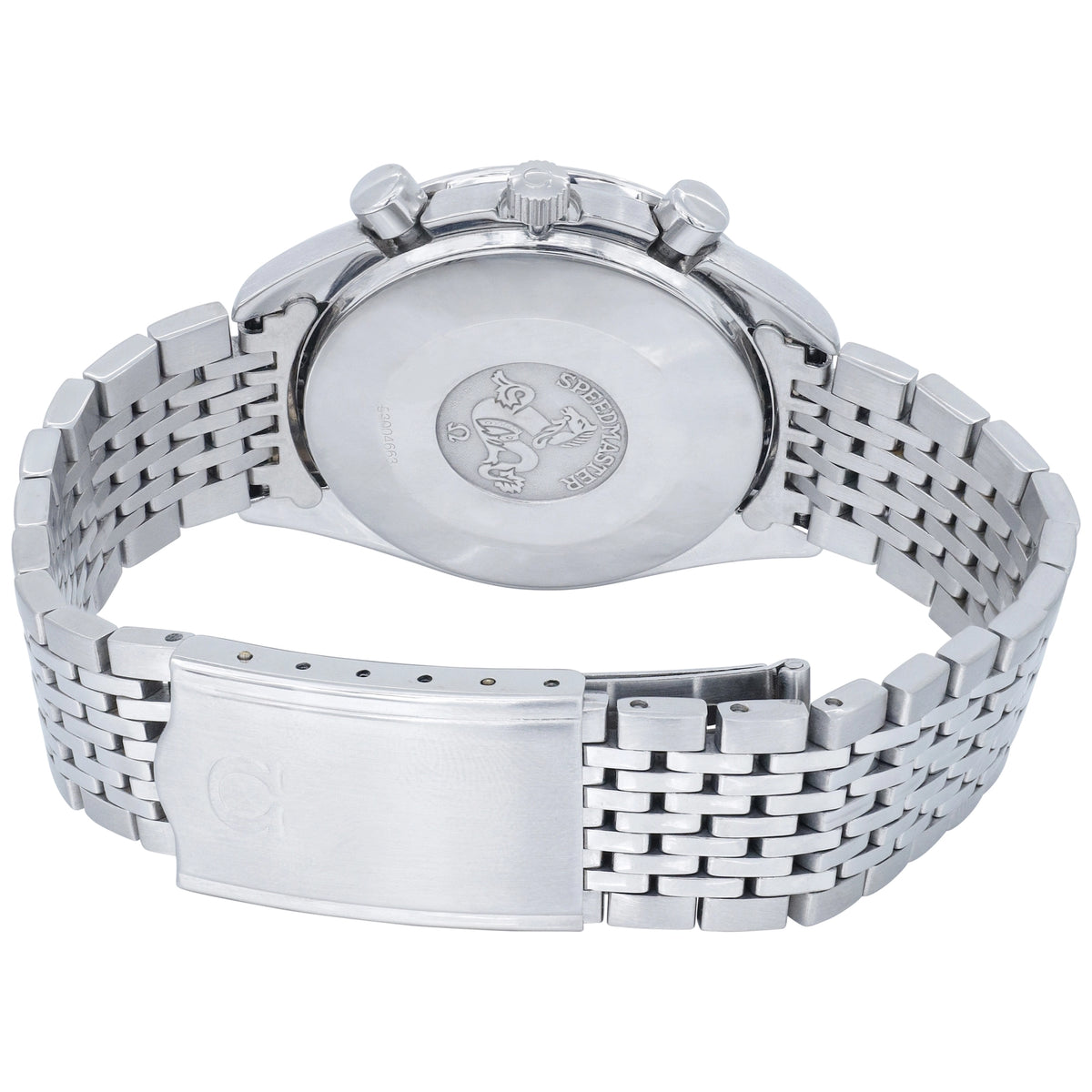 Omega Speedmaster Reduced 175.0032 White Steel 1993