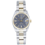 Rolex Datejust 6827 Grey Dial on Oyster 1978