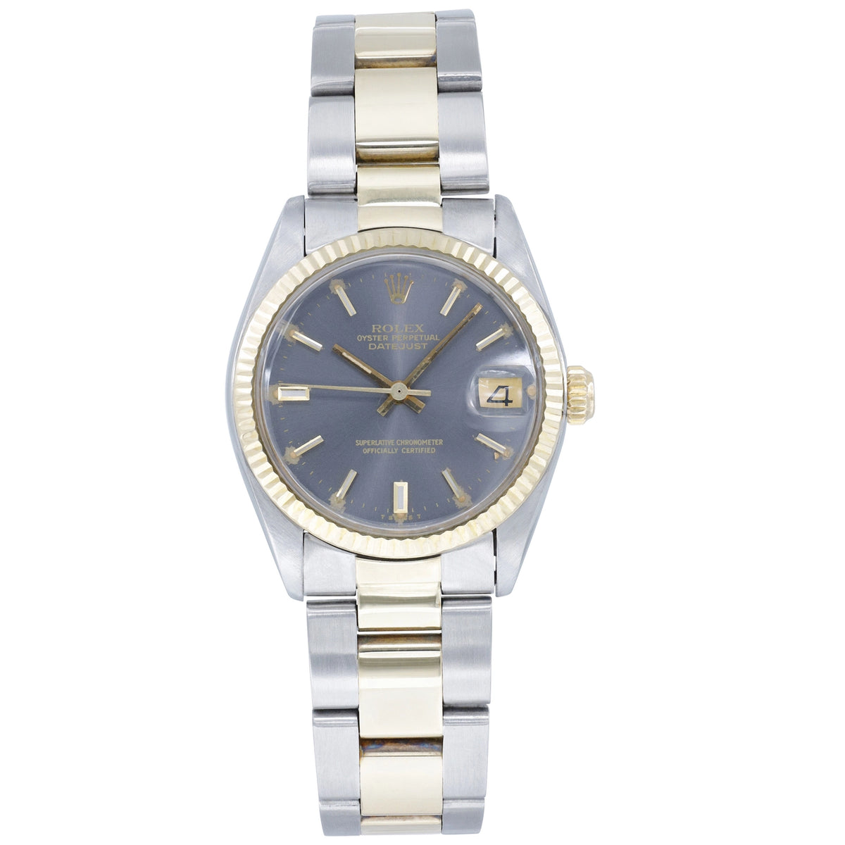 Rolex Datejust 6827 Grey Dial on Oyster 1978