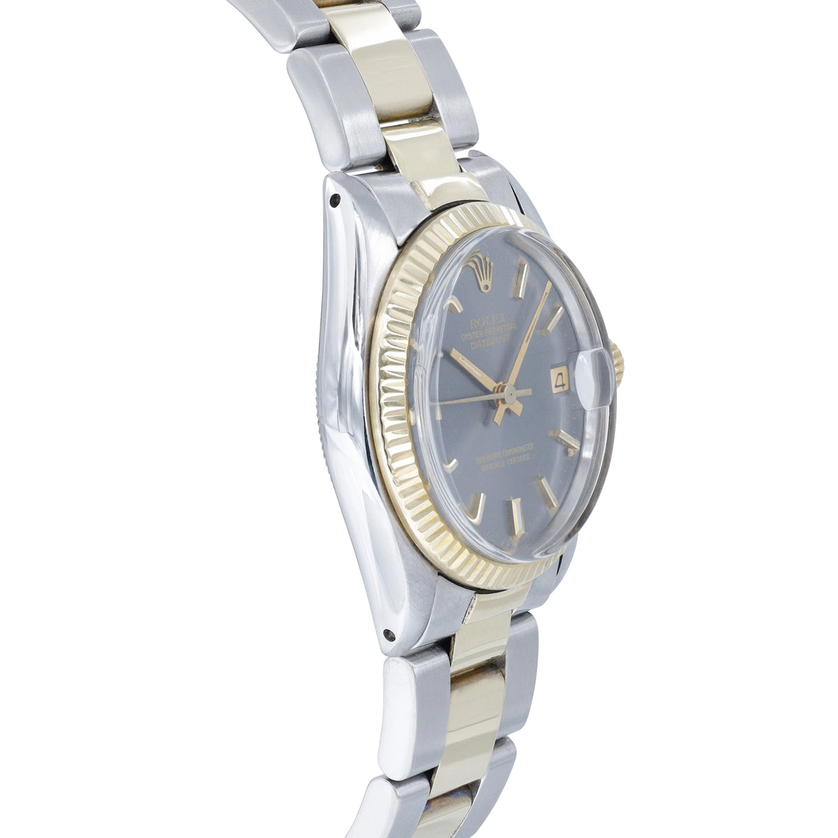 Rolex Datejust 6827 Grey Dial on Oyster 1978