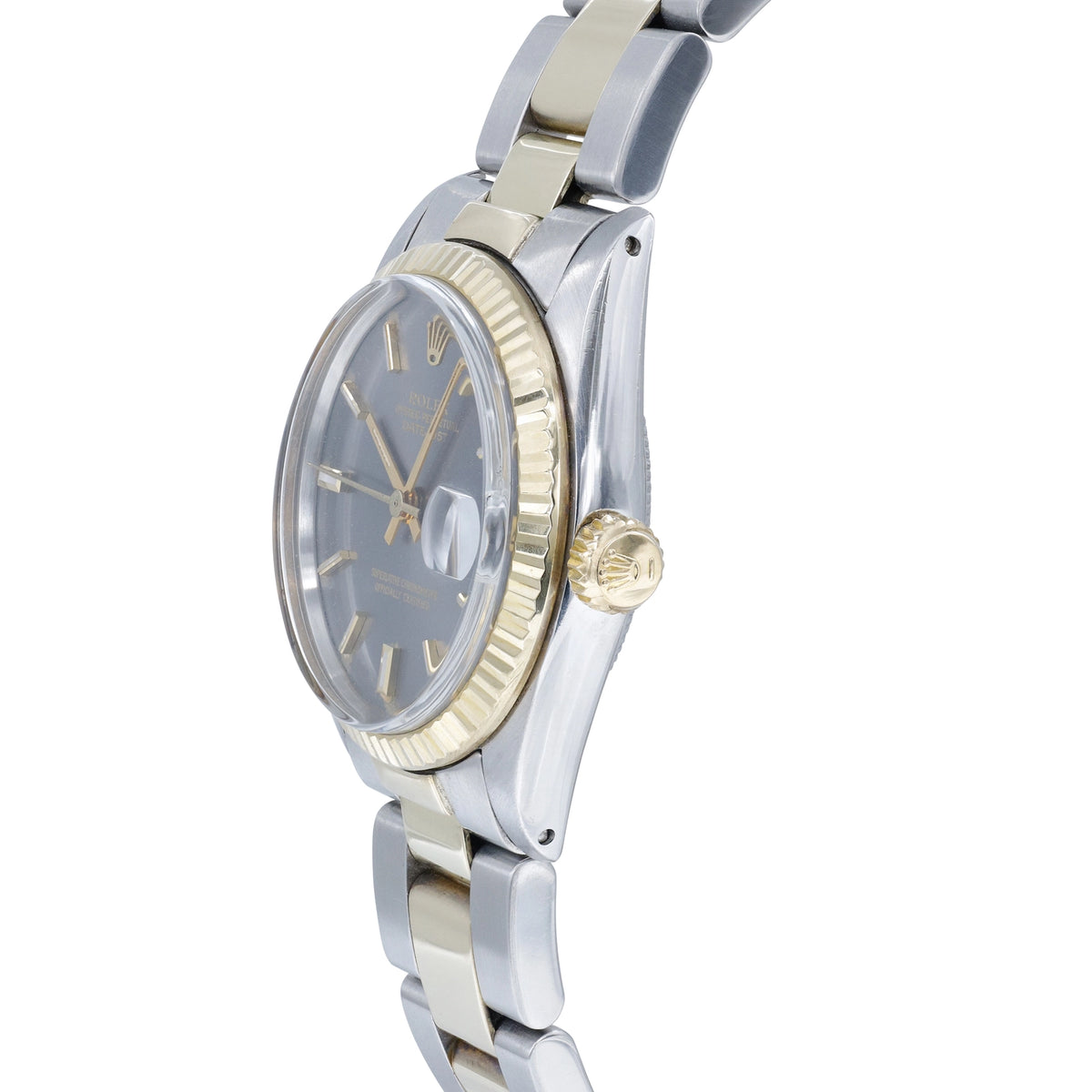 Rolex Datejust 6827 Grey Dial on Oyster 1978