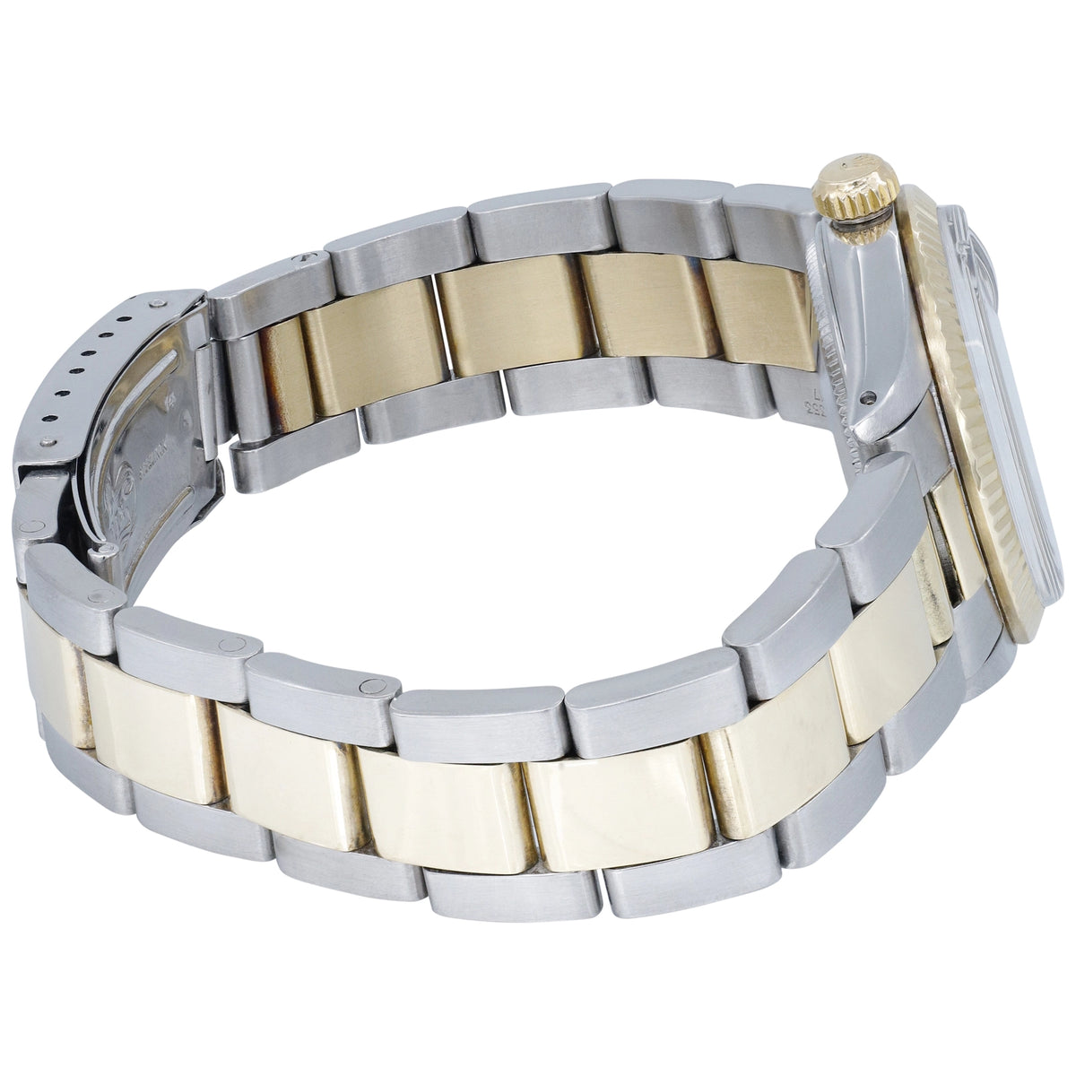 Rolex Datejust 6827 Grey Dial on Oyster 1978