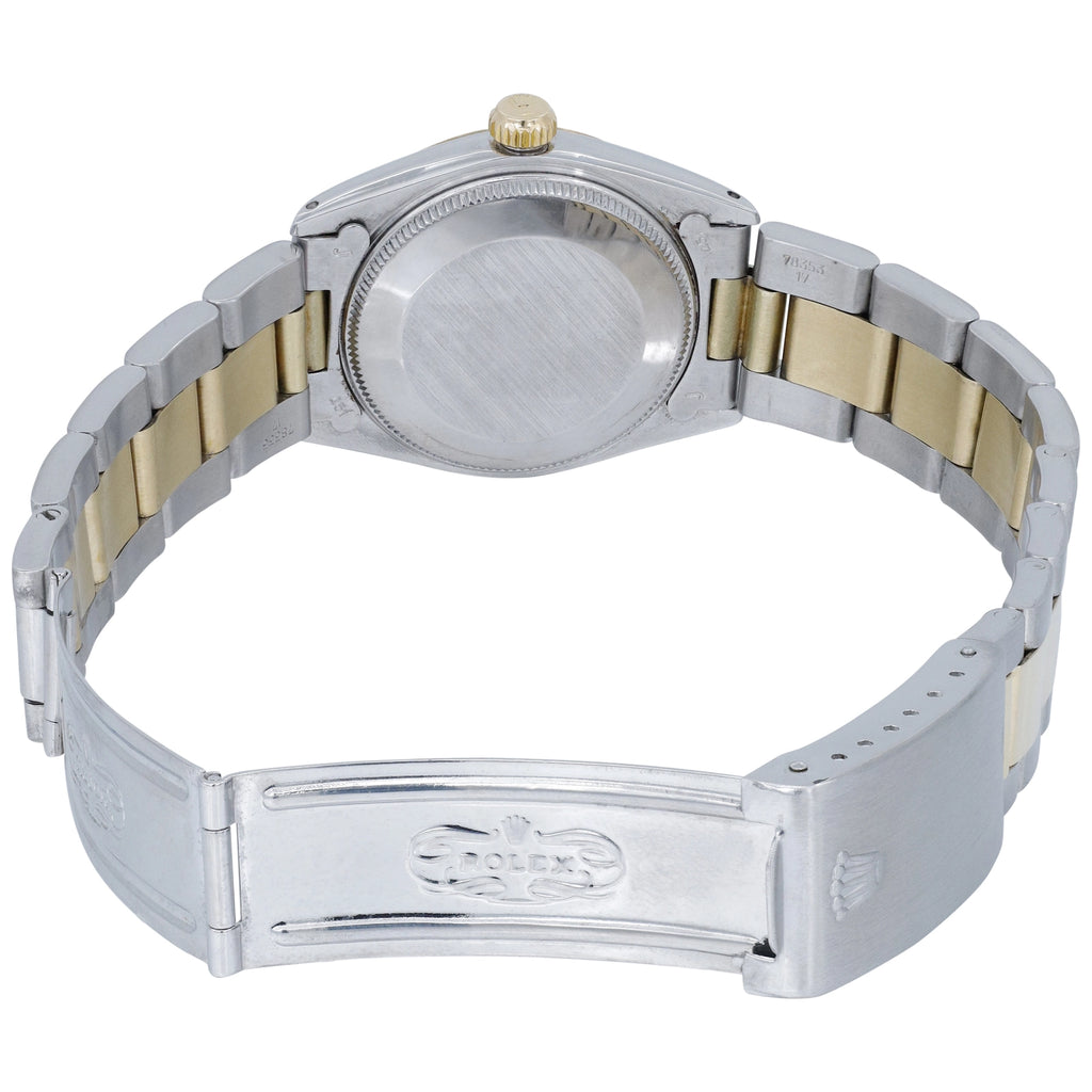 Rolex Datejust 6827 Grey Dial on Oyster 1978