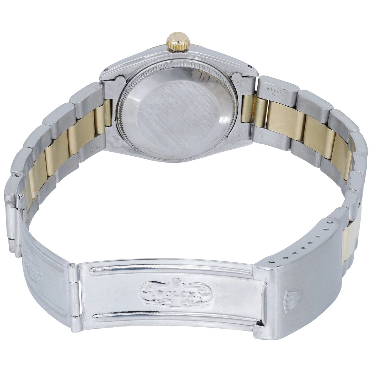 Rolex Datejust 6827 Grey Dial on Oyster 1978