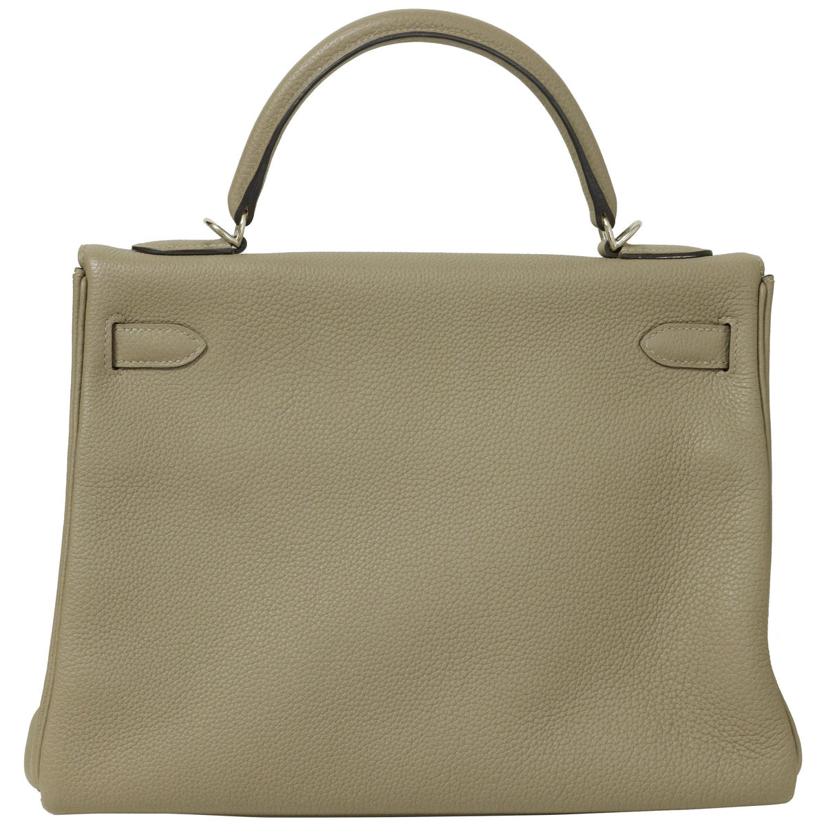 Hermès Kelly 32 Gris Mouette Togo Palladium Hardware 2018