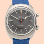 Omega Genève 146.009 Grey Leather