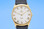 Rolex Cellini 4133 White Dial on Leather 1995