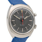 Omega Genève 146.009 Grey Leather