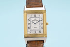 Jaeger-LeCoultre Reverso Classique 250.5.08 Silver Dial on Leather 2005