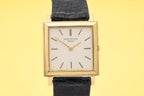 Patek Philippe Gondolo 3490 Silver Dial on Leather