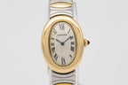 Cartier Baignoire 8057910 Gold/Steel 1990