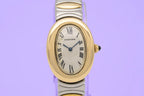 Cartier Baignoire 8057910 Gold/Steel 1990