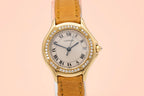 Cartier Cougar 887907 Leather 1990