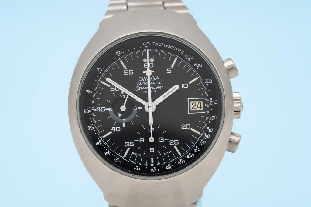 Omega Speedmaster Mark III 176.002 Black Stainless steel 1973