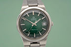 Omega Genève 1660173 Green Stainless steel