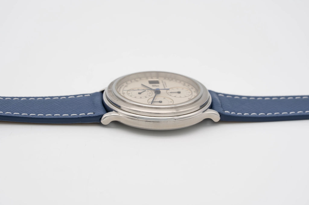 Audemars Piguet Huitième ST25644 White Dial on Leather 1990