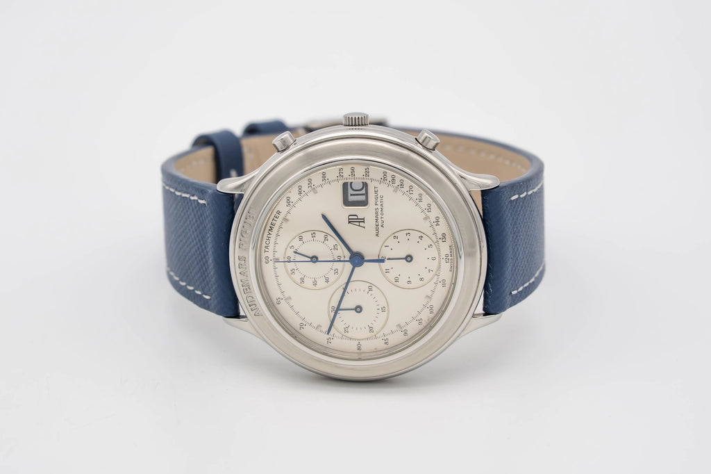 Audemars Piguet Huitième ST25644 White Dial on Leather 1990