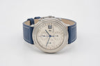 Audemars Piguet Huitième ST25644 White Dial on Leather 1990