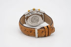 Breitling Chronomat B13048 Blue Leather 1998