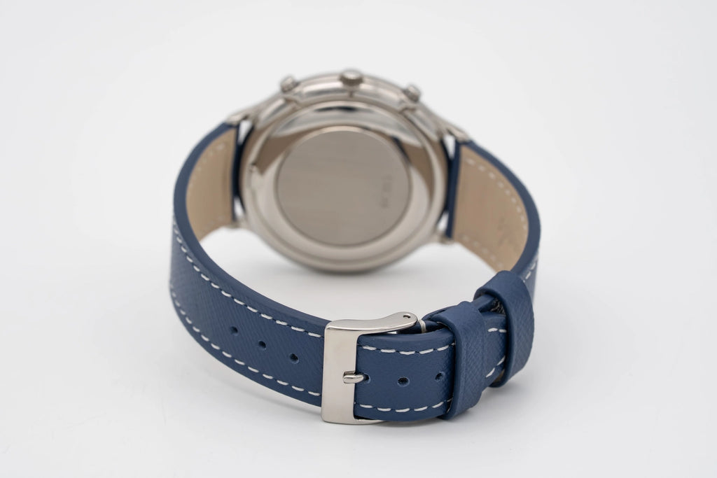 Audemars Piguet Huitième ST25644 White Dial on Leather 1990