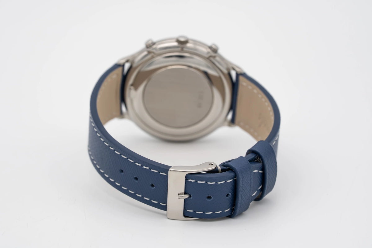 Audemars Piguet Huitième ST25644 White Dial on Leather 1990