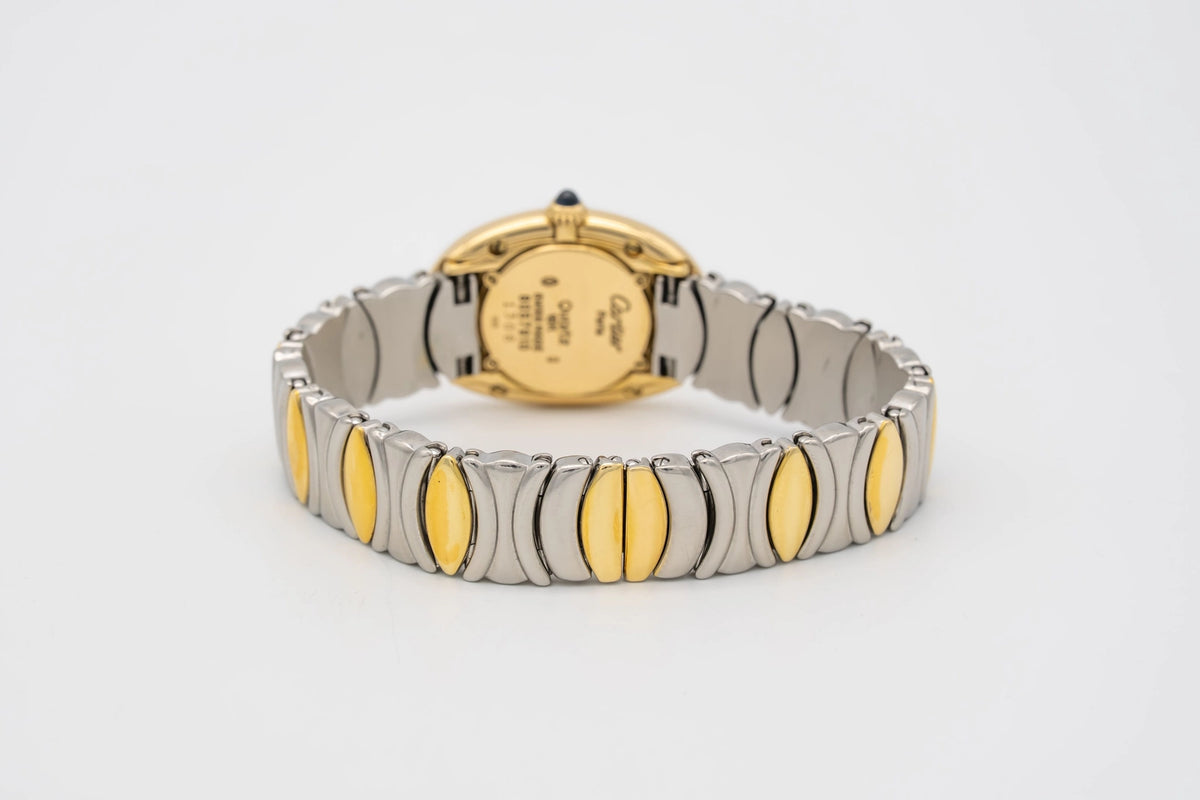 Cartier Baignoire 8057910 Gold/Steel 1990