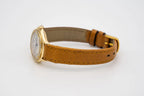 Cartier Cougar 887907 Leather 1990