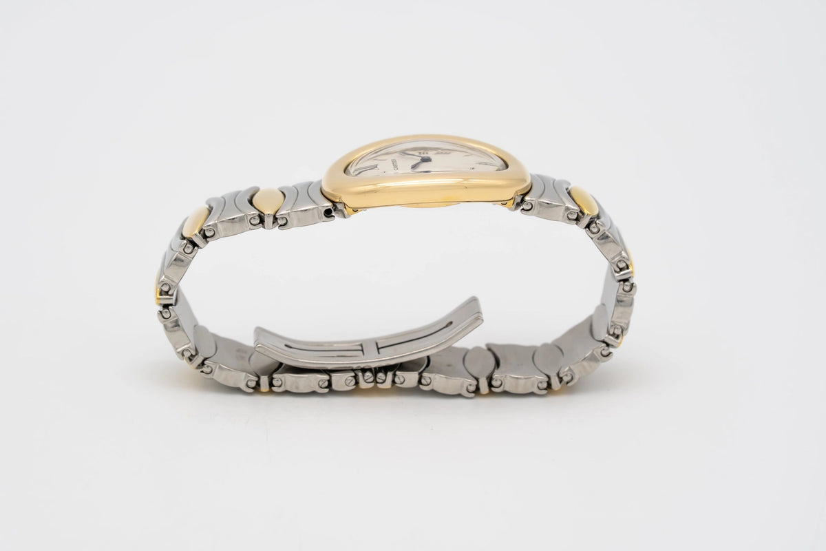 Cartier Baignoire 8057910 Gold/Steel 1990