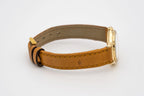 Cartier Cougar 887907 Leather 1990